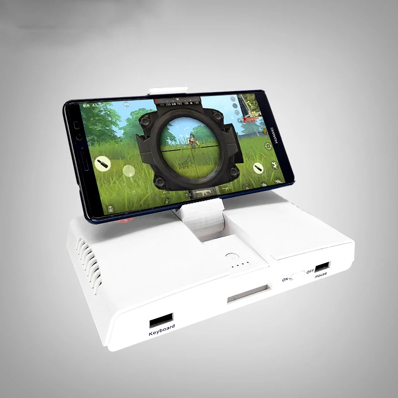 

Converter Keyboard and Mouse Adapte for PUBG Mobile games, AoV,Mobile Legends, RoS, Knives Out, Free Fire