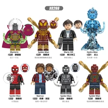 X0266 LegoING Marvel муравей Мститель супер герой Человек паук тайна