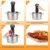 Машина циркулятора погружения плиты Sous Vide 1800W термальная с большим цифровым дисплеем LCD Время и Контроль температуры