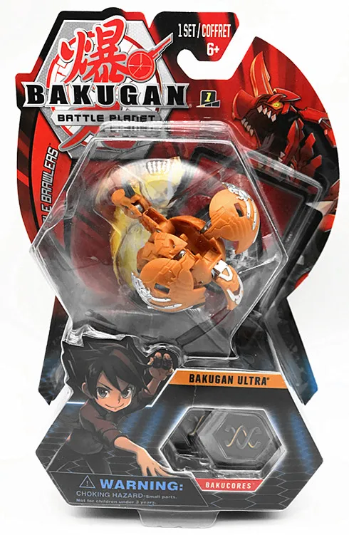 Пламенный Единорог BAKUGAN оригинальные преобразования гироскопа Bey Blade Toupie металлический сплав с монстром мяч гироскопа легкая атлетика игрушки подарок - Цвет: Фиолетовый