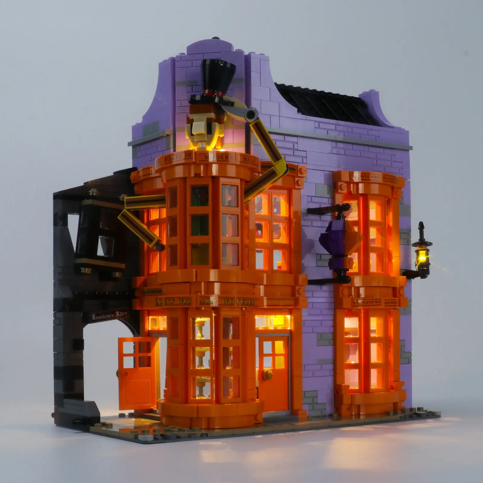 Kit Light My Bricks Lumières Pour LEGO Harry Potter Chemin Traverse 75978 -  Cdiscount Jeux - Jouets
