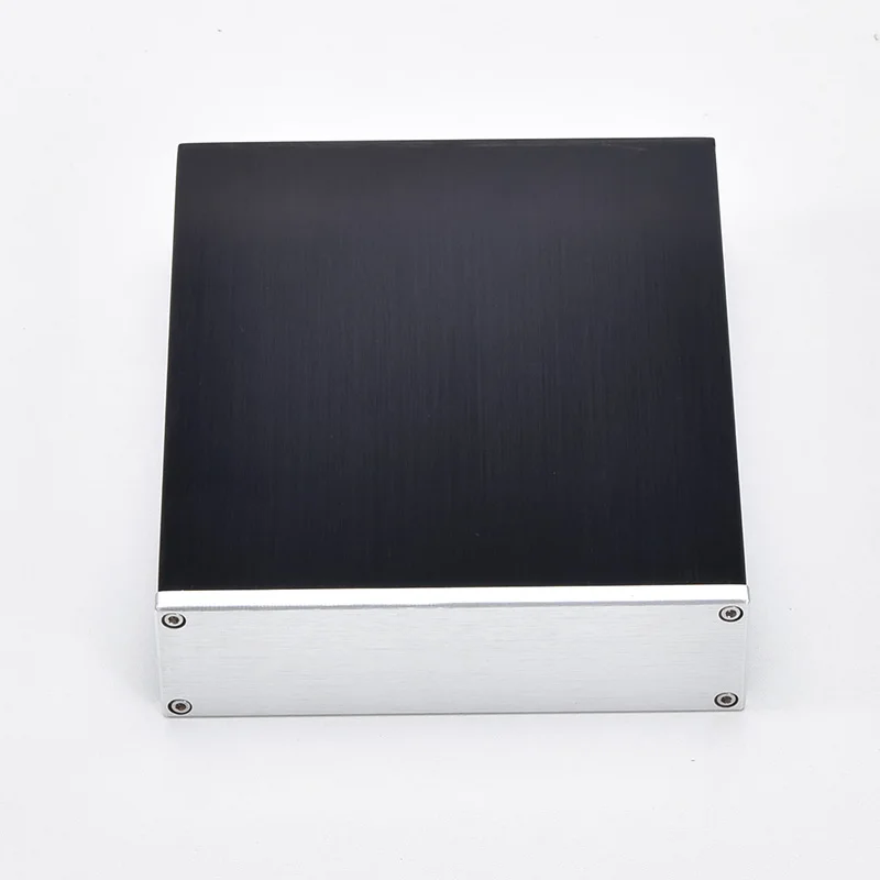 Full aluminum 1405 amplifier chassis mini dac enclosure phono box 147.5x42x169mm
