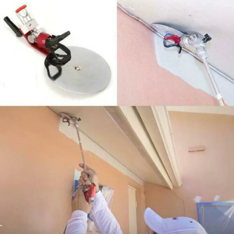  Mutifuncional Spray Guide Tool With Adjustable Baffle And Spray Nozzle Color Separation Baffle For 