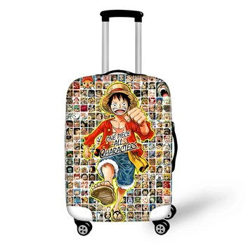 

Dust-proof Luggage Cover One-Piece/Dragon Ball Pattern Travel Accessories 3D Anime Design Water-proof Suitcase Cover