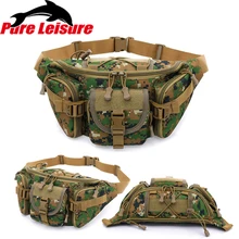 PureLeisure наружная тактическая Сумка Molle поясная сумка для походов, рыбалки, спорта, охоты, поясная Сумка для кемпинга, поясная армейская сумка