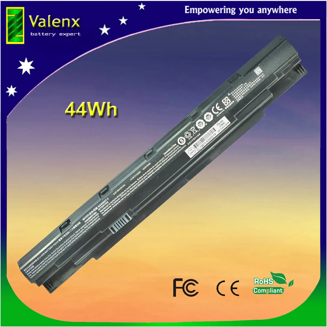 N240BAT-4 노트북 배터리, SHENKER S406 S406-ZMH S406RTS 6-87-N24JS-42L3 6-87-N24JS-42L, Sager NP3245 NP3240, 14.8V
