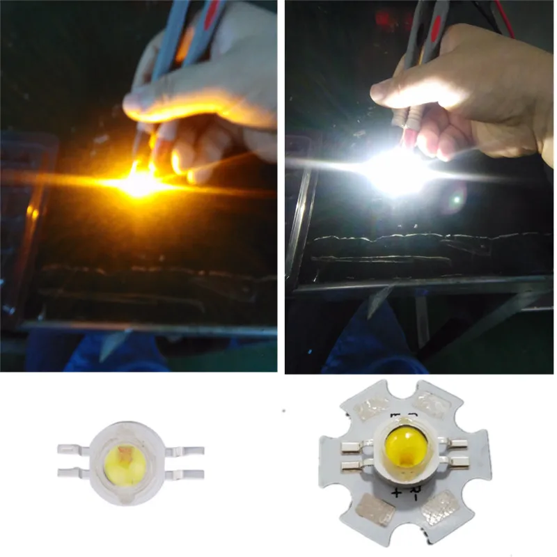 Emitting Color: 50pcs Red White, Wattage: 3W Led with Heatsink Jammas 2 3W Bicolor Led Yellow White/Yellow Red/UV White/Red White/Green White Led Light Bead Emitting Color: 50pcs Red White, Wattage: 3W Led with Heatsink Jammas 2 3W Bicolor Led Yellow White/Yellow Red/UV White/Red White/Green White Led Light Bead