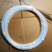 Tubo de braçadeira para colôscopia cardíaca de fujinon, tubo de canal com vara de 40 m