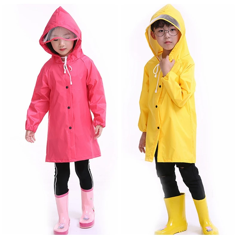 Baby Kids Raincoat Waterproof Rain Coat 