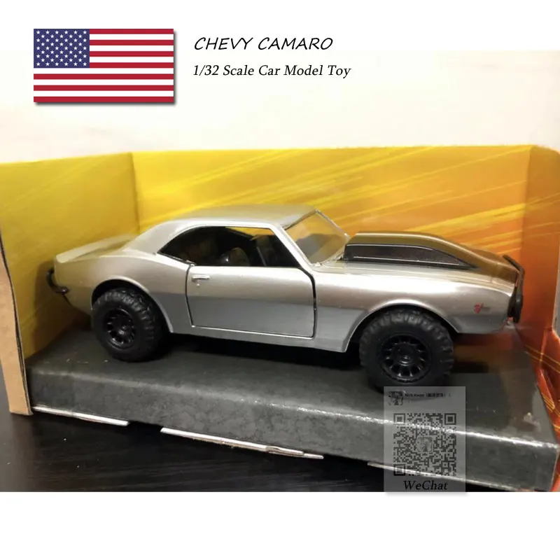 JADA 1/32 масштабная модель автомобиля игрушки США Chevy Camaro внедорожник автомобиль из литого металла модели игрушки для подарка или ребенка оплачивается отдельно коллекция