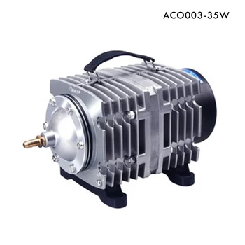 

Aquarium Oxygen Pump Tank Supply Pond Pool Electromagnetic Air Compressor