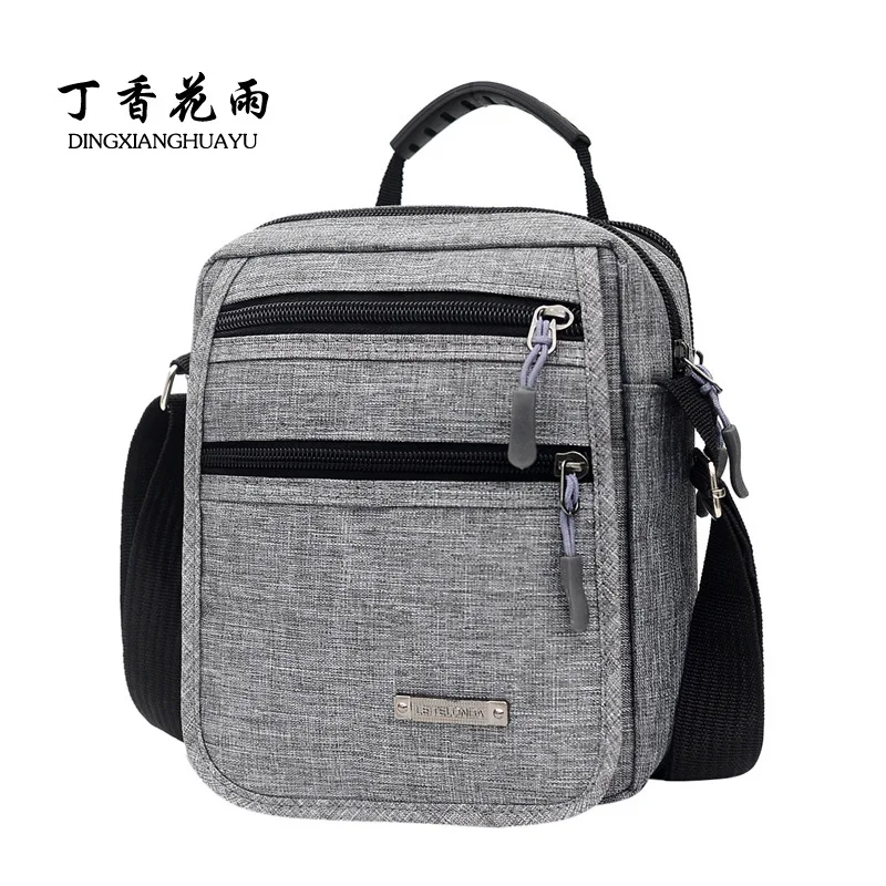 

Bag Men's Bag 2020 New Style Korean-style Shoulder Shoulder Portable Shoulder Bag Fashion Simple Casual Large-Volume