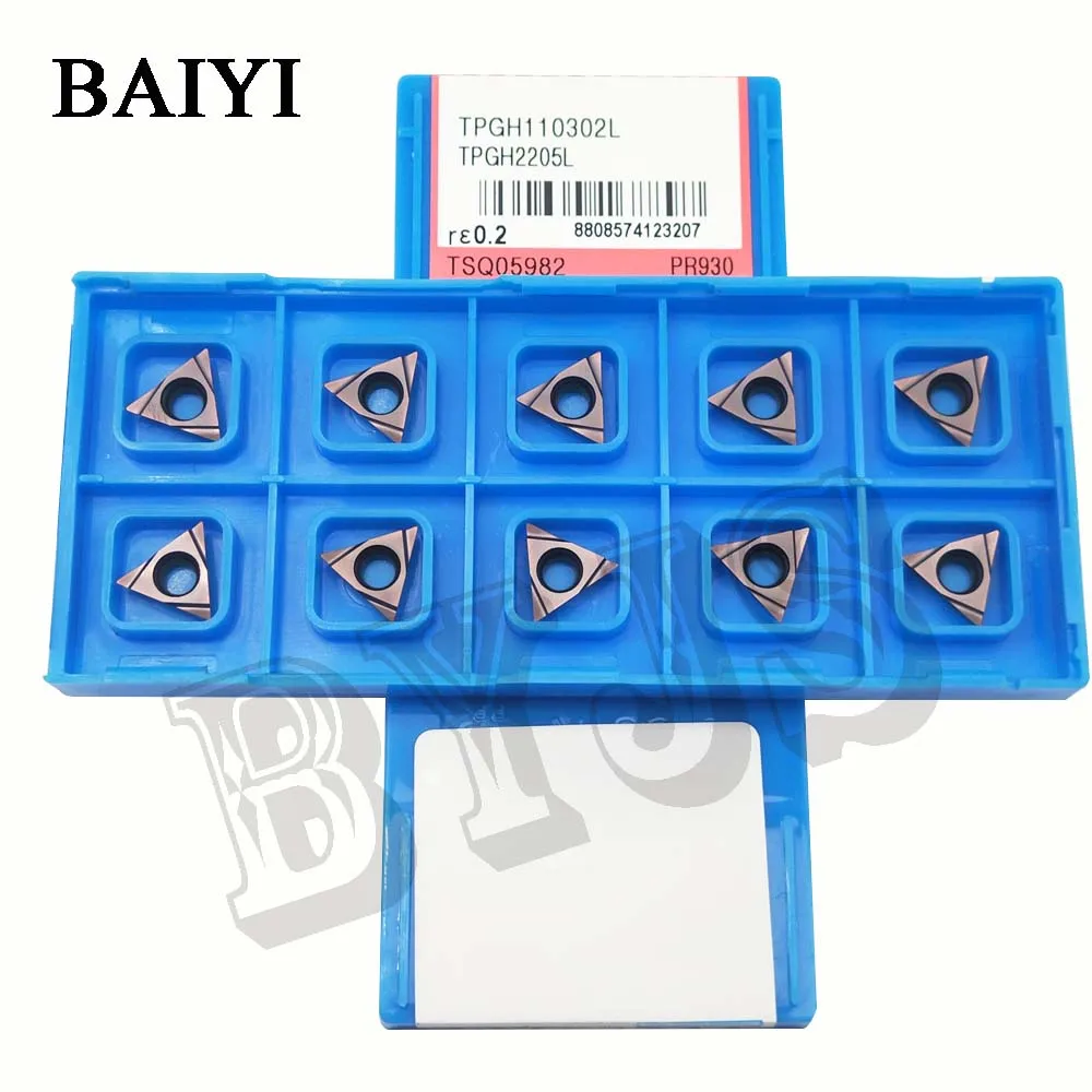 10 шт. TPGH080202L PR930 TPGH080204L PR930 TPGH090202L PR930 TPGH090204L PR930 TPGH110302L PR930 TPGH110304L PR930 карбидная вставка