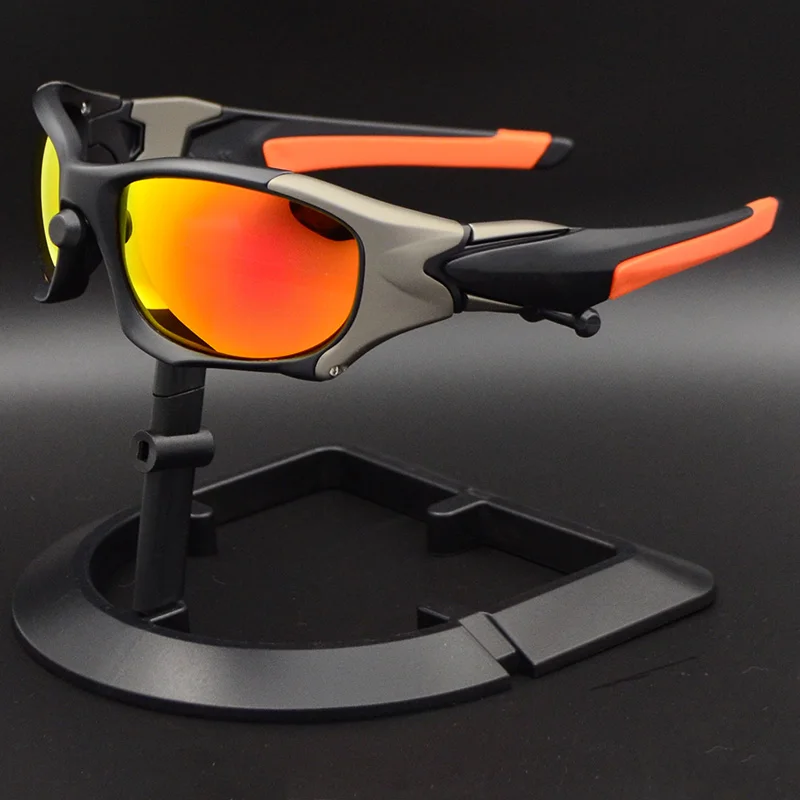 Велосипедные очки, поляризационные, Gafas Ciclismo, MTB, велосипедные очки, поляризационные очки, спортивные солнцезащитные очки, модные солнцезащитные очки для мужчин - Цвет: 03