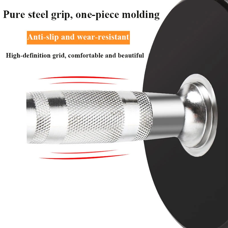 MIYAUP Gymnasium Professional Fitness Equipment Home 2.5-30kg Various Specifications Rubberized Dumbbells
