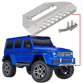 

1PC Metal Chassis Armor Front Anti-collision Protection Board for RC Car Model G500 Cars DIY Spare Parts