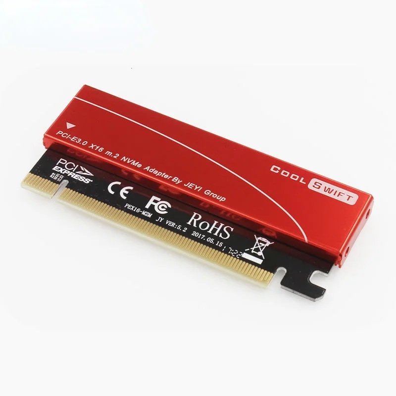 Рисунок 2 - NVME адаптер X16 полная скорость M