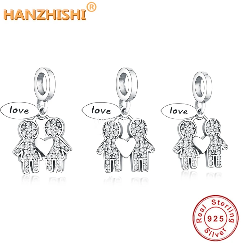 Подвески в виде сердца для мальчиков и девочек оригинальный очаровательный