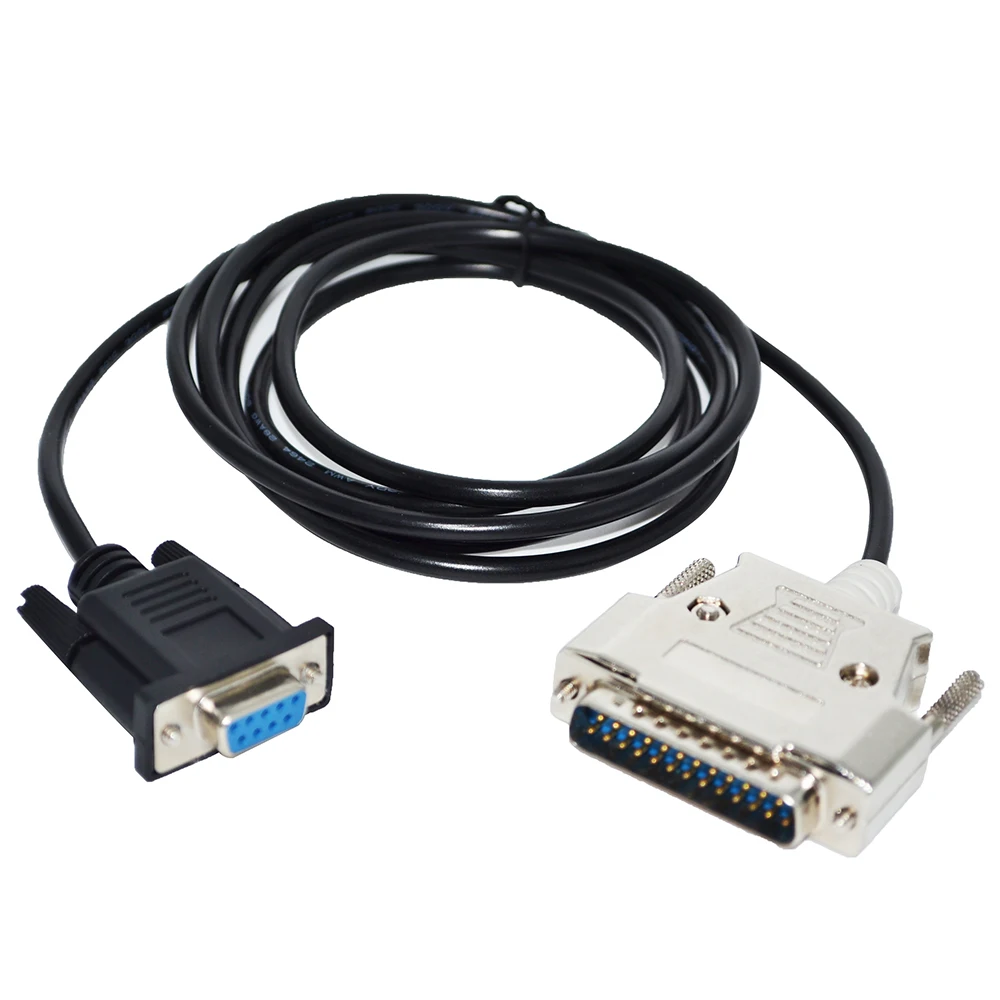 Rs232 Db9 D-sub 9 Pin Female To Db25 25pin Male Adapter Converter Serial Printer Cable For Epson Dot Matrix Printer Link To Pc Pc Hardware Cables Adapters - AliExpress