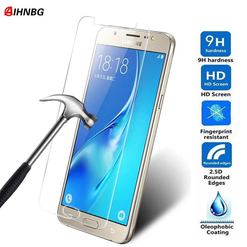 Защитное стекло для Samsung Galaxy J3 J5 J7 J1 2016 2015 2017 S7 S6 S5 S4 S3 2 шт | Мобильные телефоны и