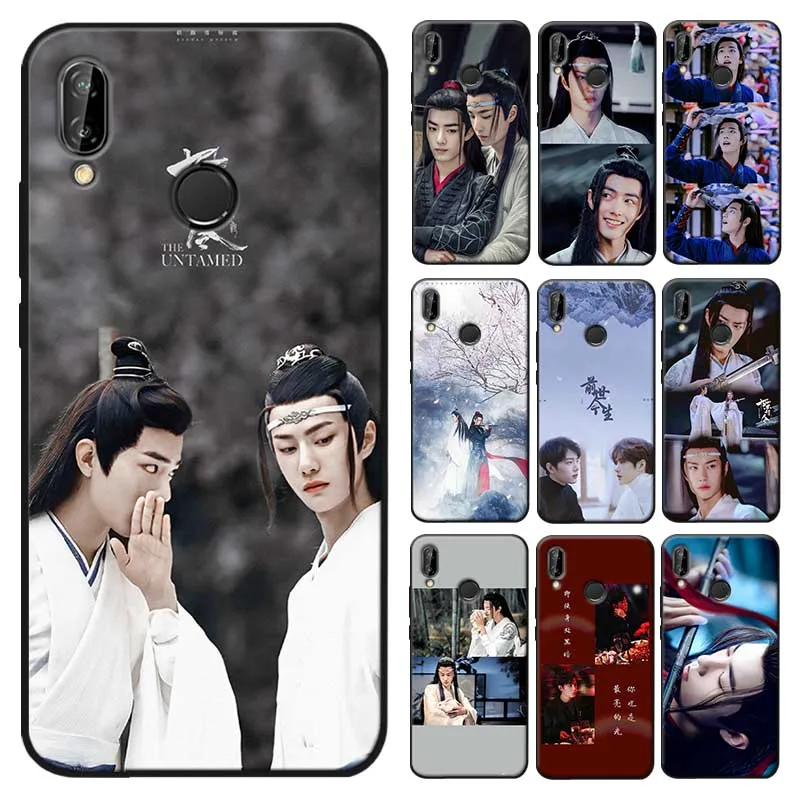 

The Untamed For xiaomi redmi note 7 note 8 8 pro 7a k20 pro 7 note 5 6 4x Soft silicone Cover Phone Case
