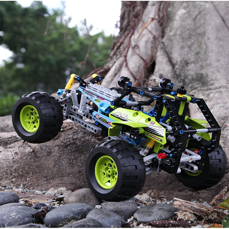 Technic Formula Off-Roader Power Functions Modified upgrade Ver Racing Car for 42037 MOC Building Block Bricks Toy