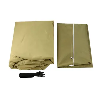 

New Waterproof 4 Passengers Zipper Car Detector Golf Cart Storage Cover For EZ Go Club Car for Passenger Car Club