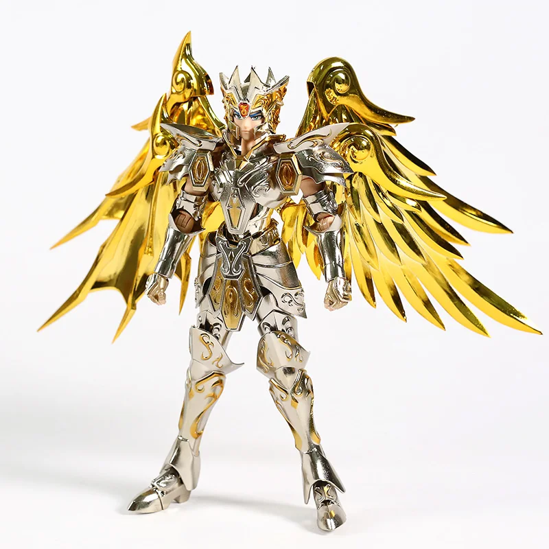 

Ex Gemini Saga soul of gold With Totem Metal Armor Gold Action Figure anime figure