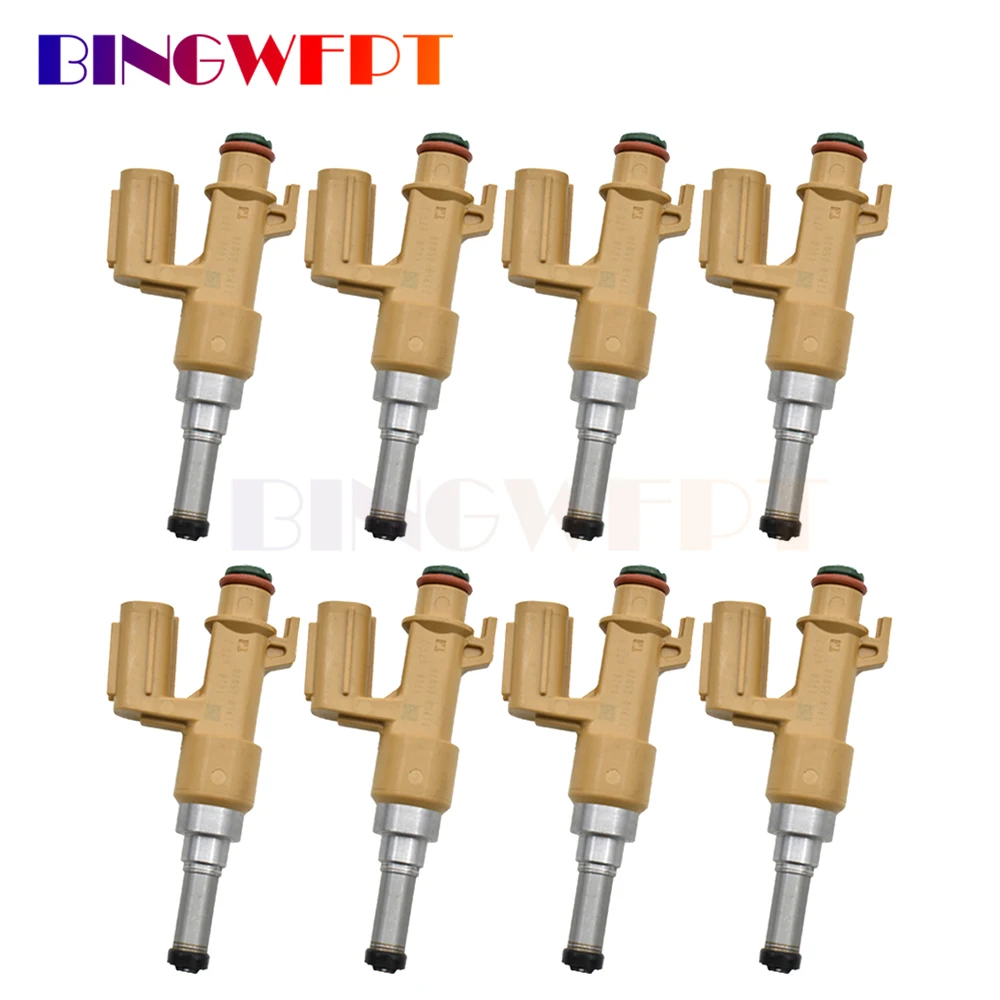 8x 232500s020 2320939165 Fuel Injector For Lexus Eu Gx460 4.6l 1ur