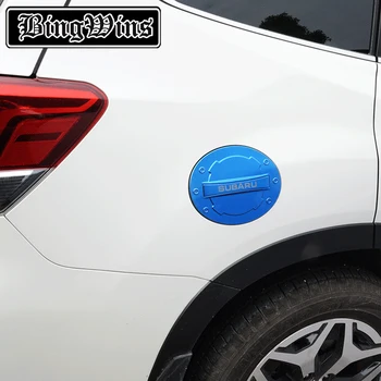 

Car style For Subaru Forester 19-20 fuel tank cover tank sticker decorative cover stainless steel modification