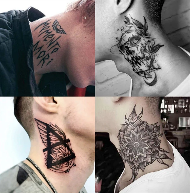 Nape tattoos  Best Tattoo Ideas Gallery