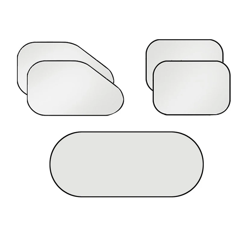 140*75cm Car Window Sunshade Front File Thickening Laser Season Sun Protection Sun Visor For Car SUV Off-road