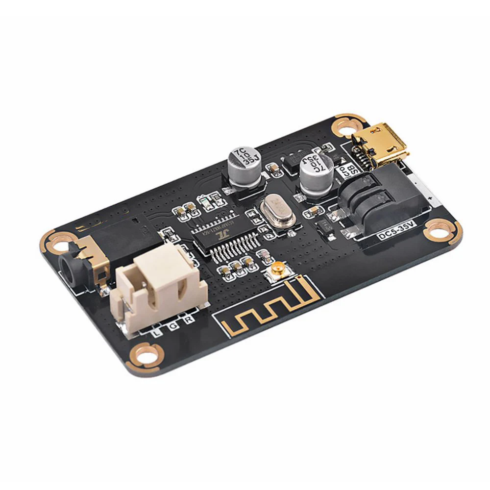 CLAITE MP3 декодер плата bluetooth 4,2 аудио приемник модуль для DIY динамик модифицированный беспроводной автомобильный усилитель