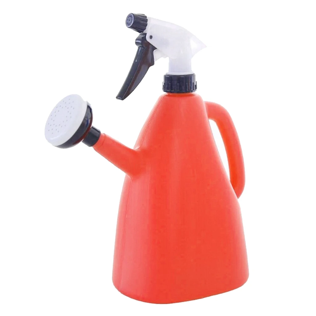 Plastic 1000ml Garden Watering Can Spray Bottle Multifunction Plant Watering Kettle Hand Pressure Watering Can