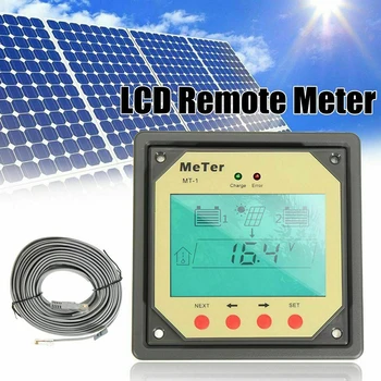 

Remote Controller Meter For Dual Battery Regulator MT1 10M LCD Display