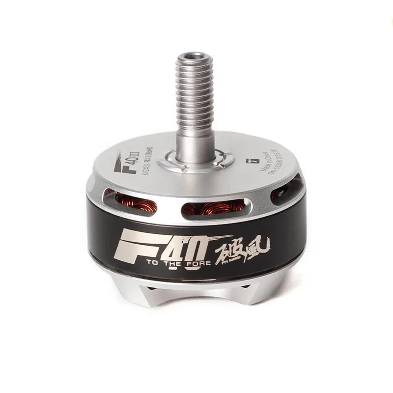 4 шт. T Motor F40III 2306 2750KV 3 4S высокоскоростной бесщеточный мотор для радиоуправляемых