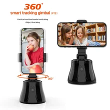 Tragbare 360 ° Rotation Selfie Stick Auto Gesicht & Objekt Tracking Smart Schießen Telefon Montieren Vlog Schießen Smartphone Halterung
