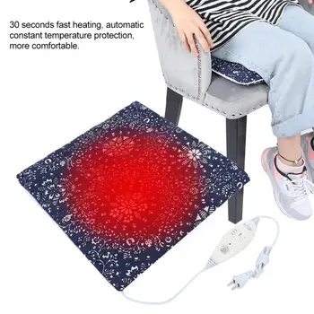 

Massager Electric Heating Moxa Cushion Pad Health Care Moxibustion Cushion for Office Chair 220V Massage Relaxation