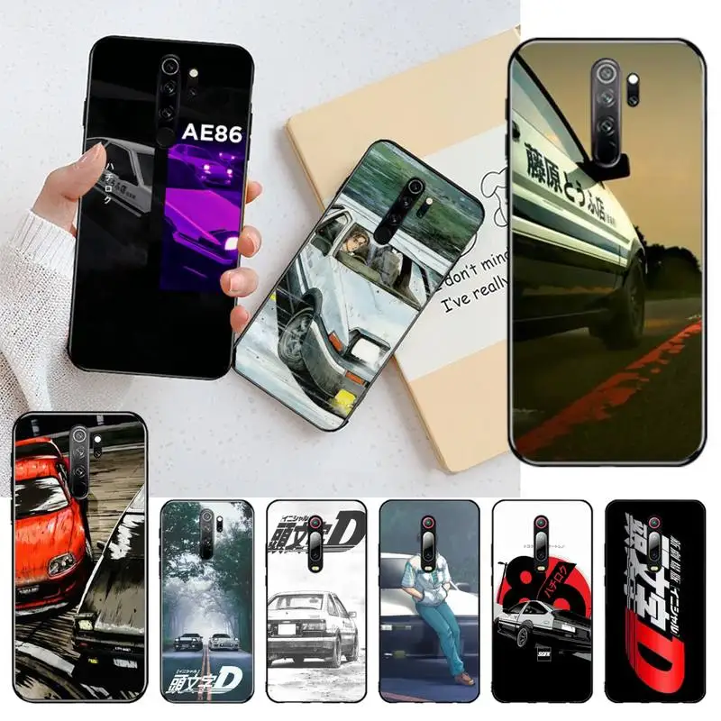 PENGHUWAN INITIAL D AE86 модель шикарный милый чехол для телефона Redmi Note 8 8A 7 6 6A 5 5A 4 4X 4A Go Pro Plus