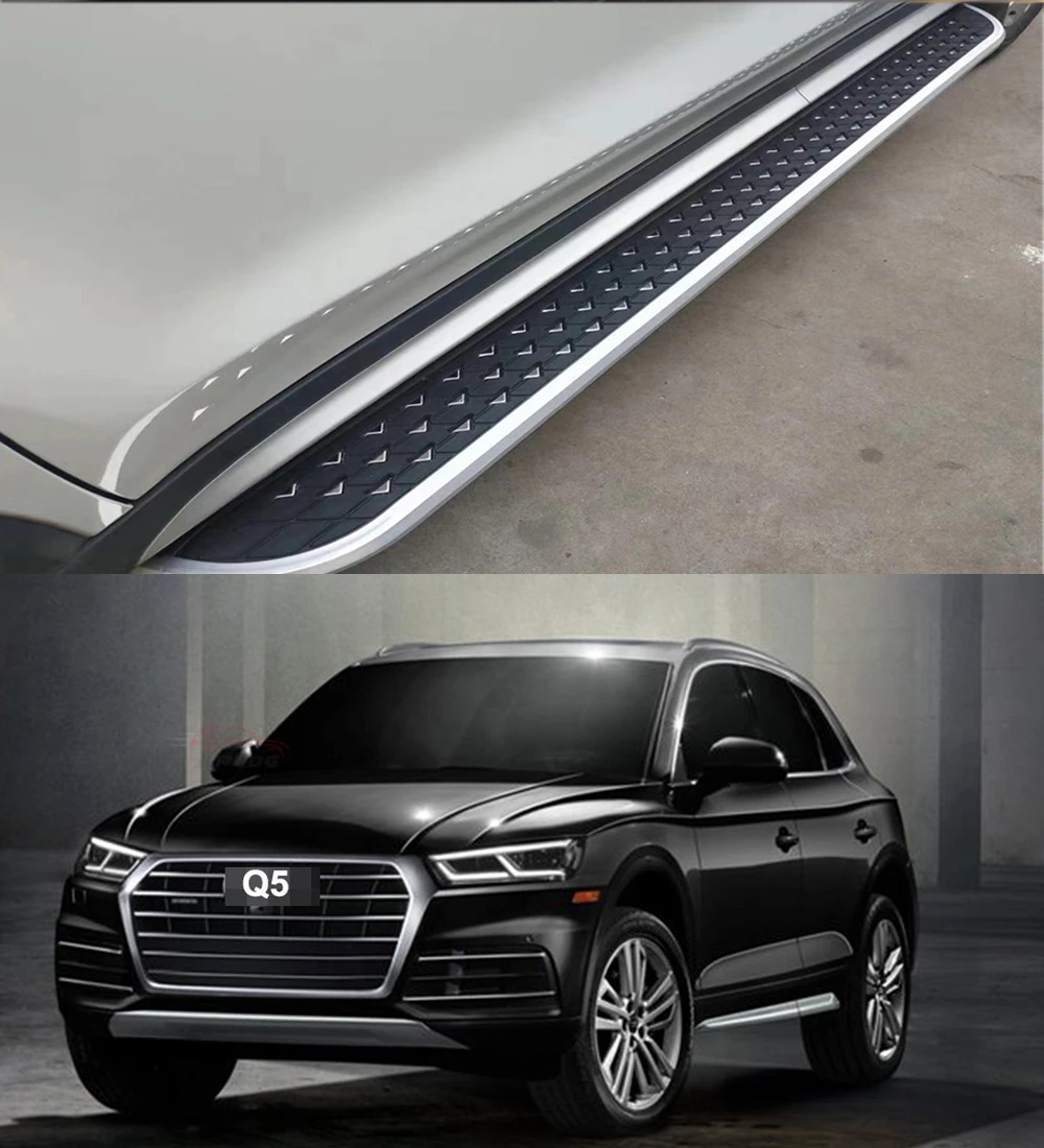audi q5 side steps 2019