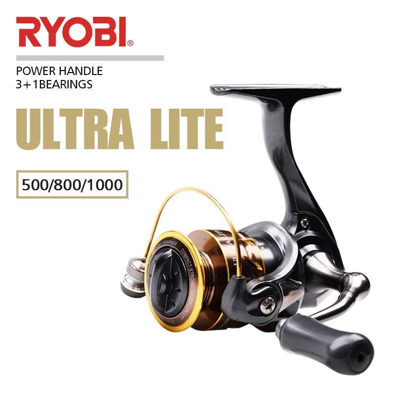 OriginalRYOBIULTRALITESpinningFishingReels500800100031BB