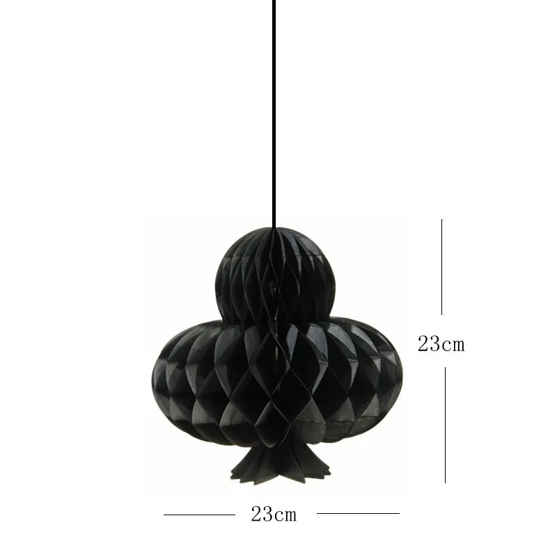 Лас Вегаса ночь казино тема вечерние украшения соты Висячие вырезы игральные