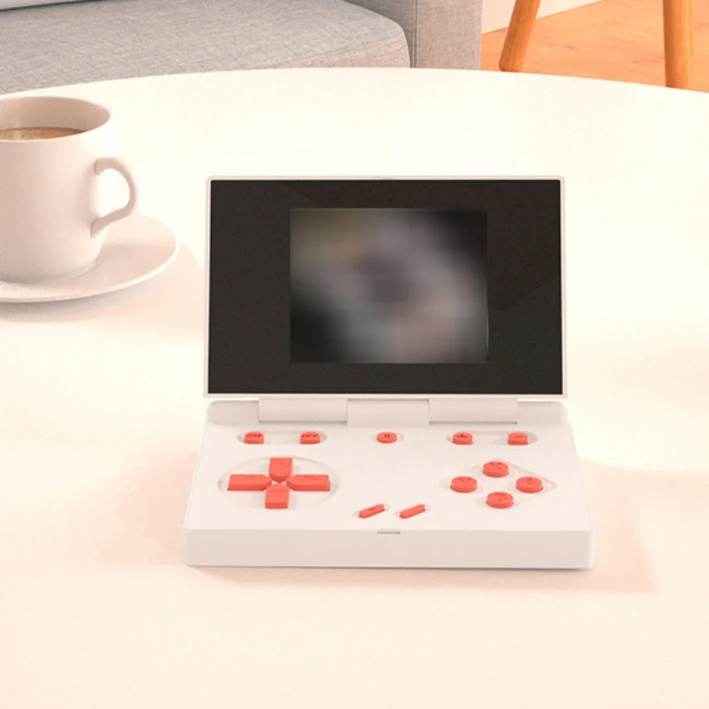 1000 игр ретро игровая консоль для двух игроков портативная мини NES флип с