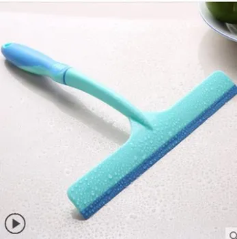 

Short Handle Window Glass Cleaner Washing Handheld Window Glass Cleaner Cleaning Limpador De Janelas Cleaning Tools OO50QJ