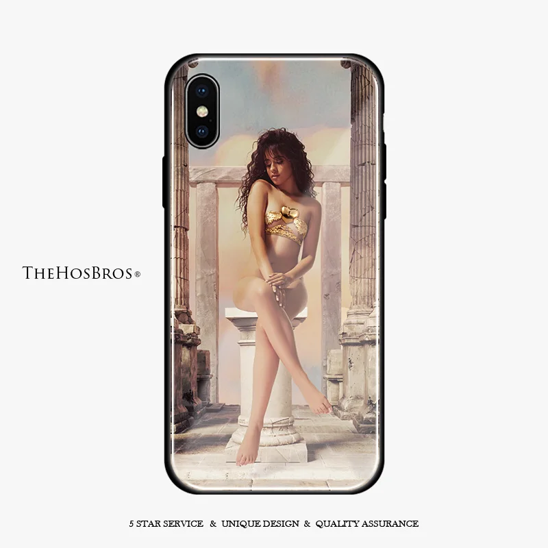 Чехол для телефона Camila Cabello с романтичным постером мягкий силиконовый чехол из