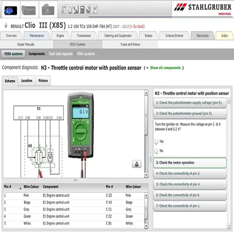 

Automotive Repair Software Vivid Vivid Workshop DATA 2018.1v( (Stakis-Technik) support more Europe car model Multi-languages