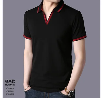 

Men's short sleeve t-shirt fashion casual clothes half sleeve 7412