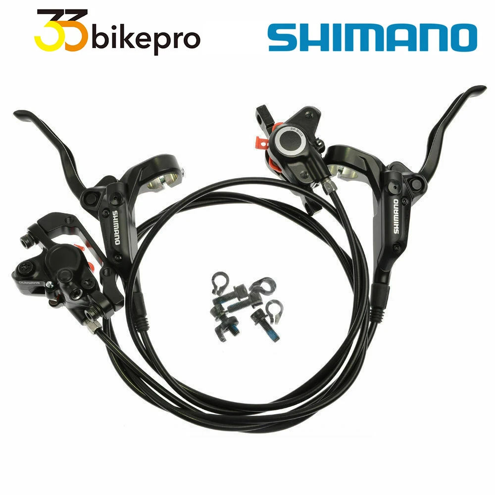 SHIMANO BR BL M355 M365 гидравлический диск комплект велосипедных тормозов передний и