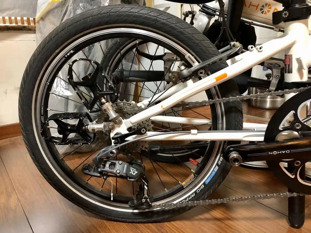 Brompton mks 퀵 릴리스 페달 홀더 버클 페달 휴대용 프레임 장착 고정 어댑터 퀵 릴리스베이스