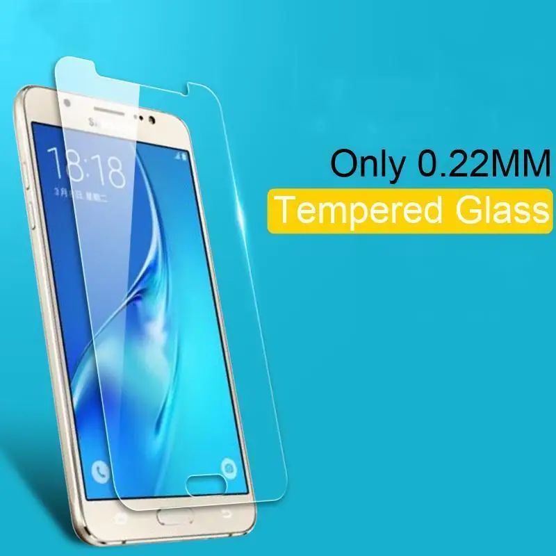 Закаленное стекло 9H для Samsung Galaxy J3 J5 J7 2016 2017 J2 Prime Защита экрана J4 J6 J8 защитная